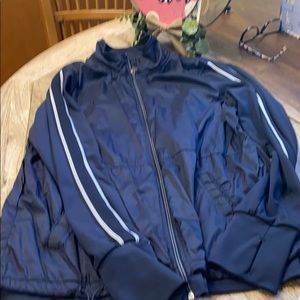 Navy Blue Track suit Jacket and leggings